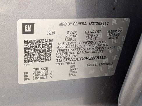 Used 2019 Chevrolet Silverado 1500 RST w/ All-Star Edition image 14