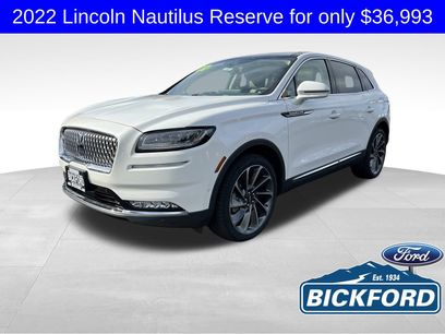Used 2022 Lincoln Nautilus Reserve w/ Equipment Group 202A
