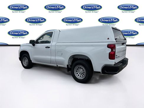 Used 2023 Chevrolet Silverado 1500 W/T RWD image 5