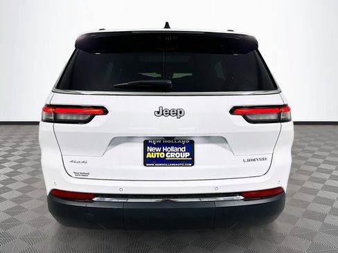 New 2025 Jeep Grand Cherokee L Limited w/ Luxury Tech Group II AWD/4WD image 8