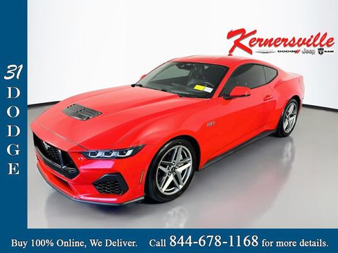Used 2024 Ford Mustang GT Premium RWD image 1