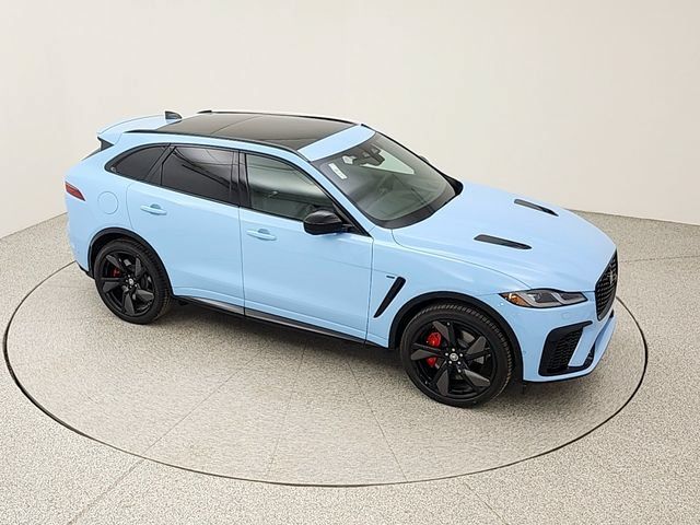 New 2026 Jaguar F-PACE SVR AWD/4WD image 15