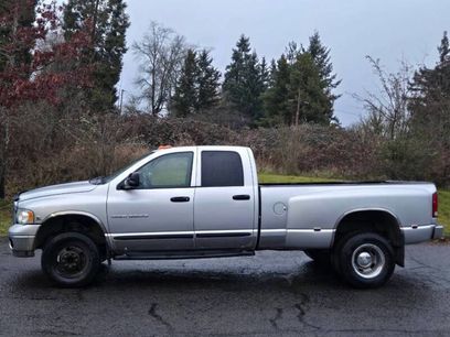Used 2005 Dodge Ram 3500 Truck SLT w/ Trailer Tow Group