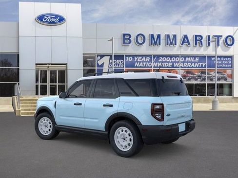 New 2026 Ford Bronco Sport Heritage w/ Convenience Package AWD/4WD image 4