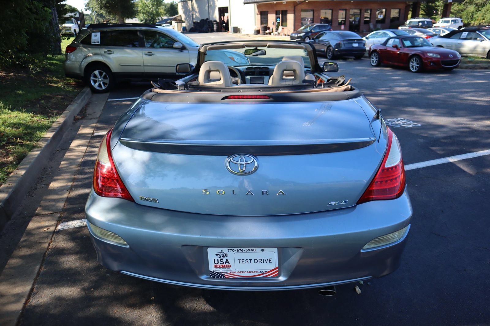 Used 2008 Toyota Solara SLE FWD image 6