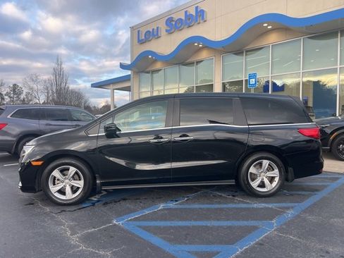 Certified 2018 Honda Odyssey EX-L image 10