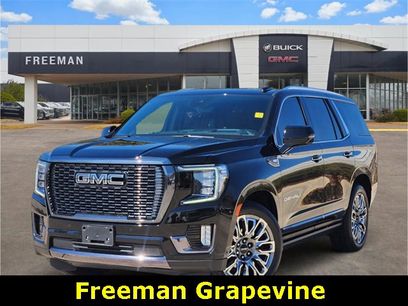 Used 2024 GMC Yukon Denali Ultimate w/ LPO, Floor Liner Package