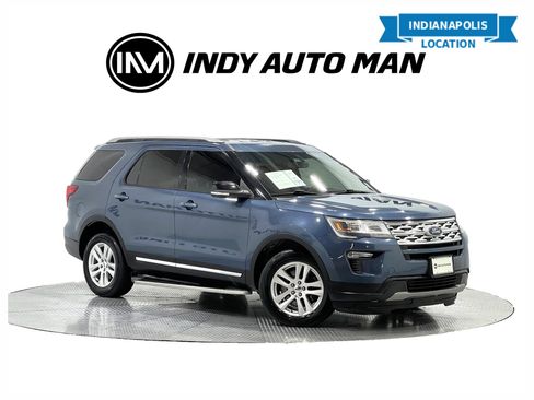 Used 2018 Ford Explorer XLT w/ Equipment Group 201A AWD/4WD image 1