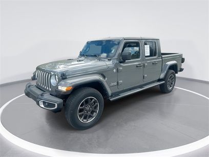 Used 2021 Jeep Gladiator Overland w/ Popular Equipment Package