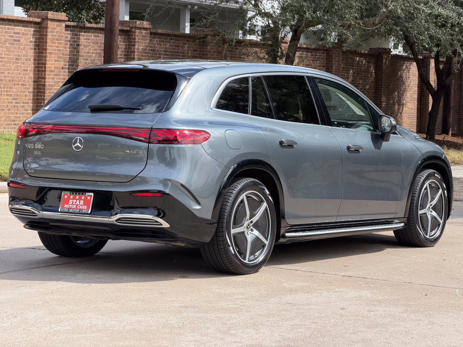 Used 2023 Mercedes-Benz EQS 580 4MATIC SUV image 15