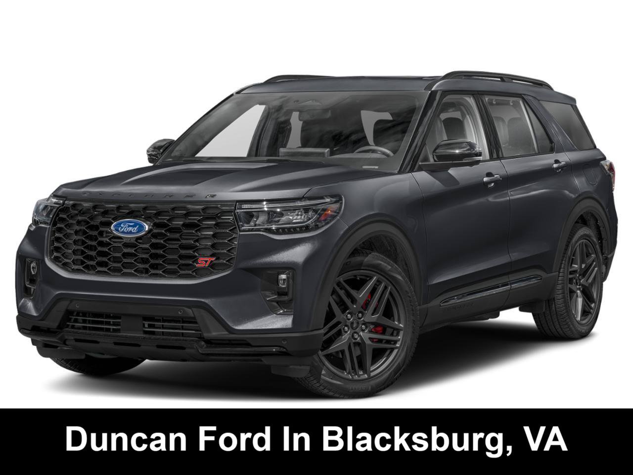 New 2027 Ford Explorer ST AWD/4WD image 1