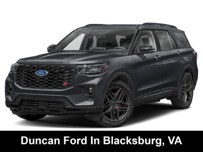 New 2027 Ford Explorer ST