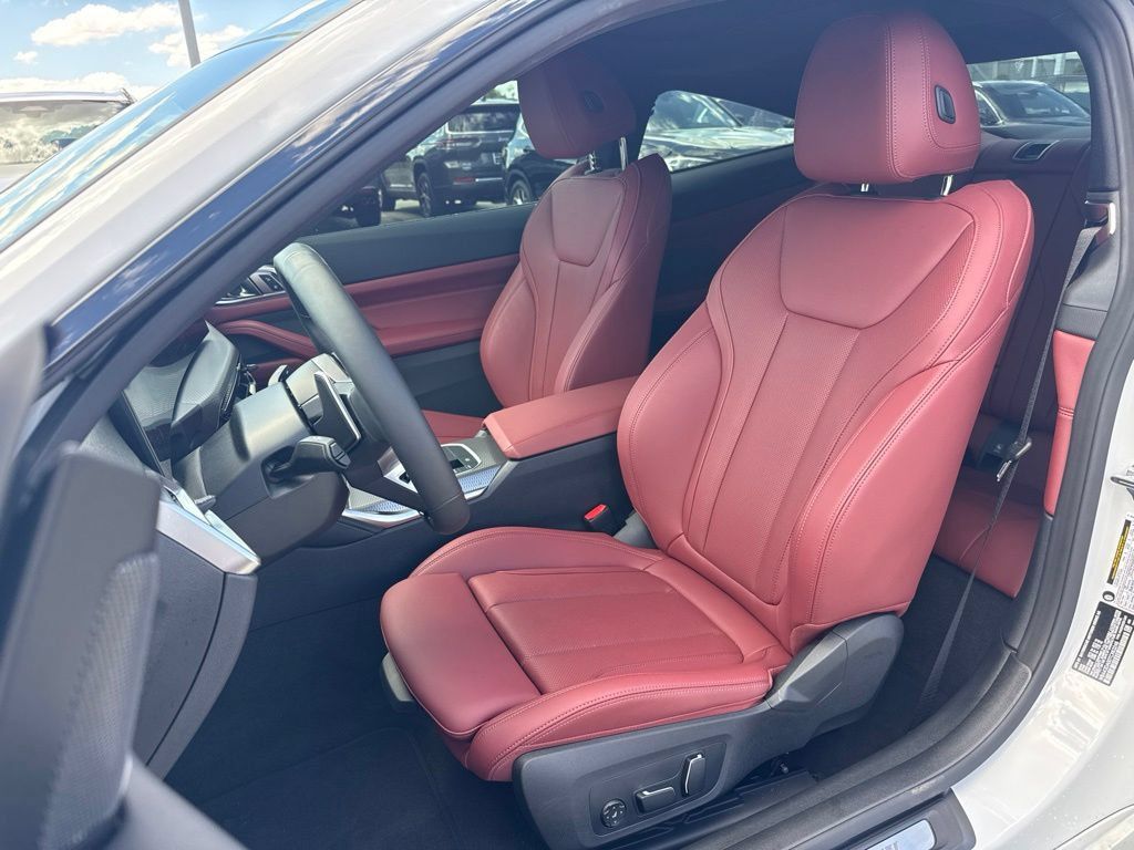 Certified 2026 BMW 430i Coupe w/ M Sport Package RWD image 13
