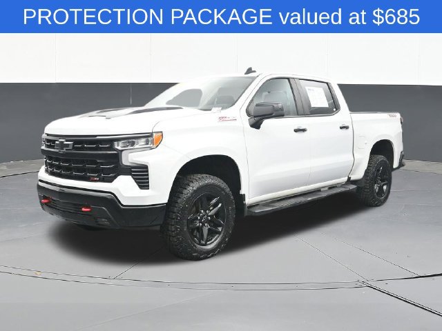 Used 2024 Chevrolet Silverado 1500 LT Trail Boss w/ Protection Package AWD/4WD image 4