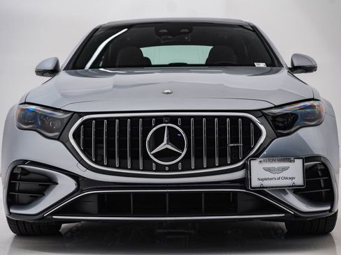 Used 2025 Mercedes-Benz E 53 AMG e 4MATIC Sedan image 6