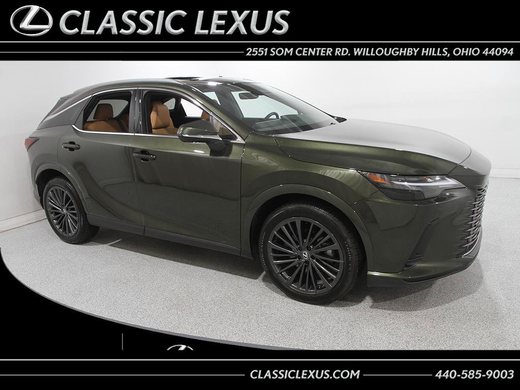 Certified 2025 Lexus RX 350 Premium w/ Convenience Package AWD/4WD image 1