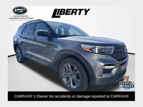 Used 2023 Ford Explorer XLT w/ Equipment Group 202A AWD/4WD image 1