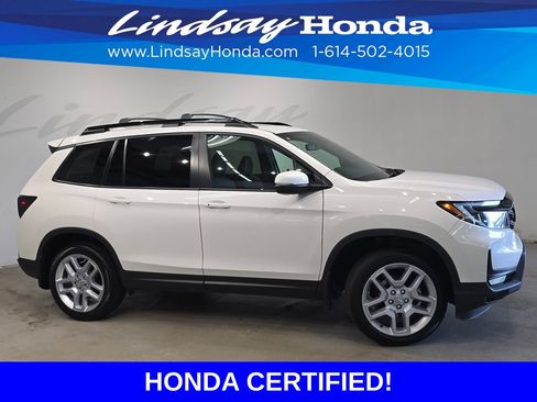 Certified 2025 Honda Passport EX-L image 3