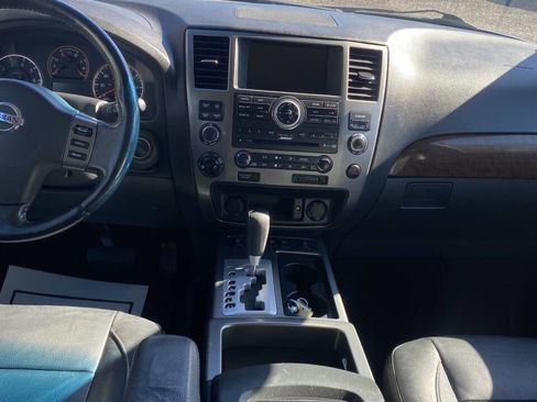 Used 2011 Nissan Armada Platinum w/ 2nd Row Captain Seat Pkg image 7