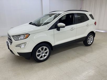 Used 2020 Ford EcoSport SE