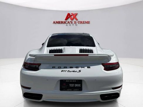 Used 2017 Porsche 911 Turbo S AWD/4WD image 5