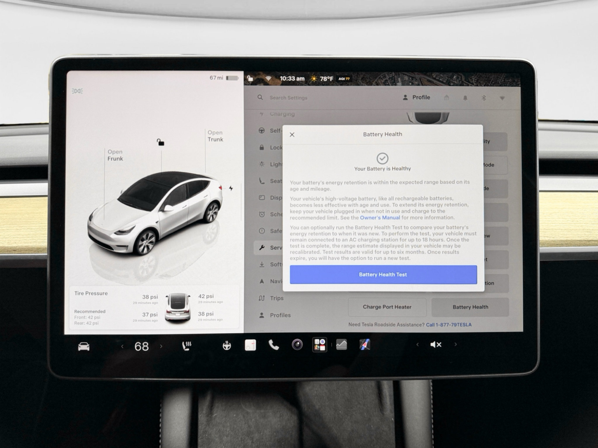Used 2022 Tesla Model Y Long Range AWD/4WD image 12