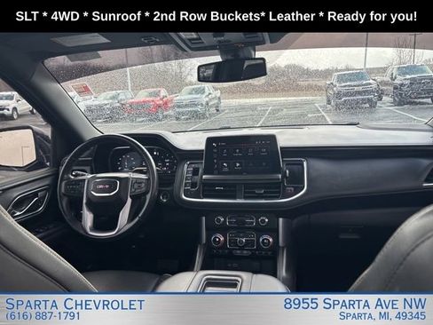 Used 2022 GMC Yukon SLT AWD/4WD image 25
