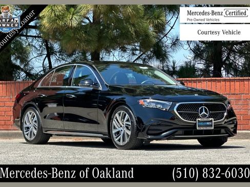 Certified 2026 Mercedes-Benz E 350 Sedan image 1