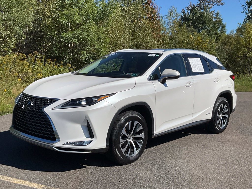 Used 2022 Lexus RX 450h AWD w/ Premium Package image 29