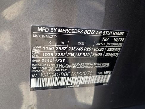 Certified 2023 Mercedes-Benz GLB 250 image 15