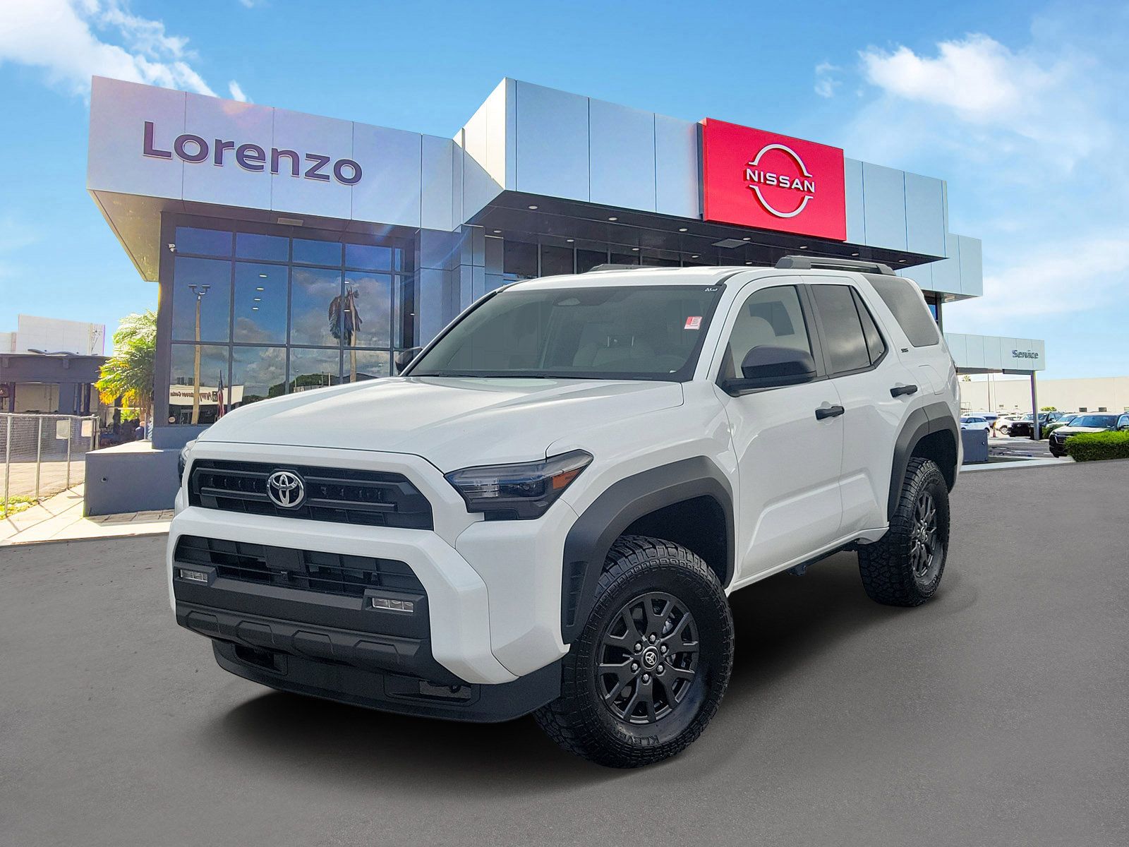 Used 2026 Toyota 4Runner SR5 AWD/4WD 360° Tour