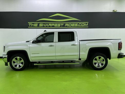 Used 2018 GMC Sierra 1500 SLT w/ Enhanced Driver Alert Package RWD image 6