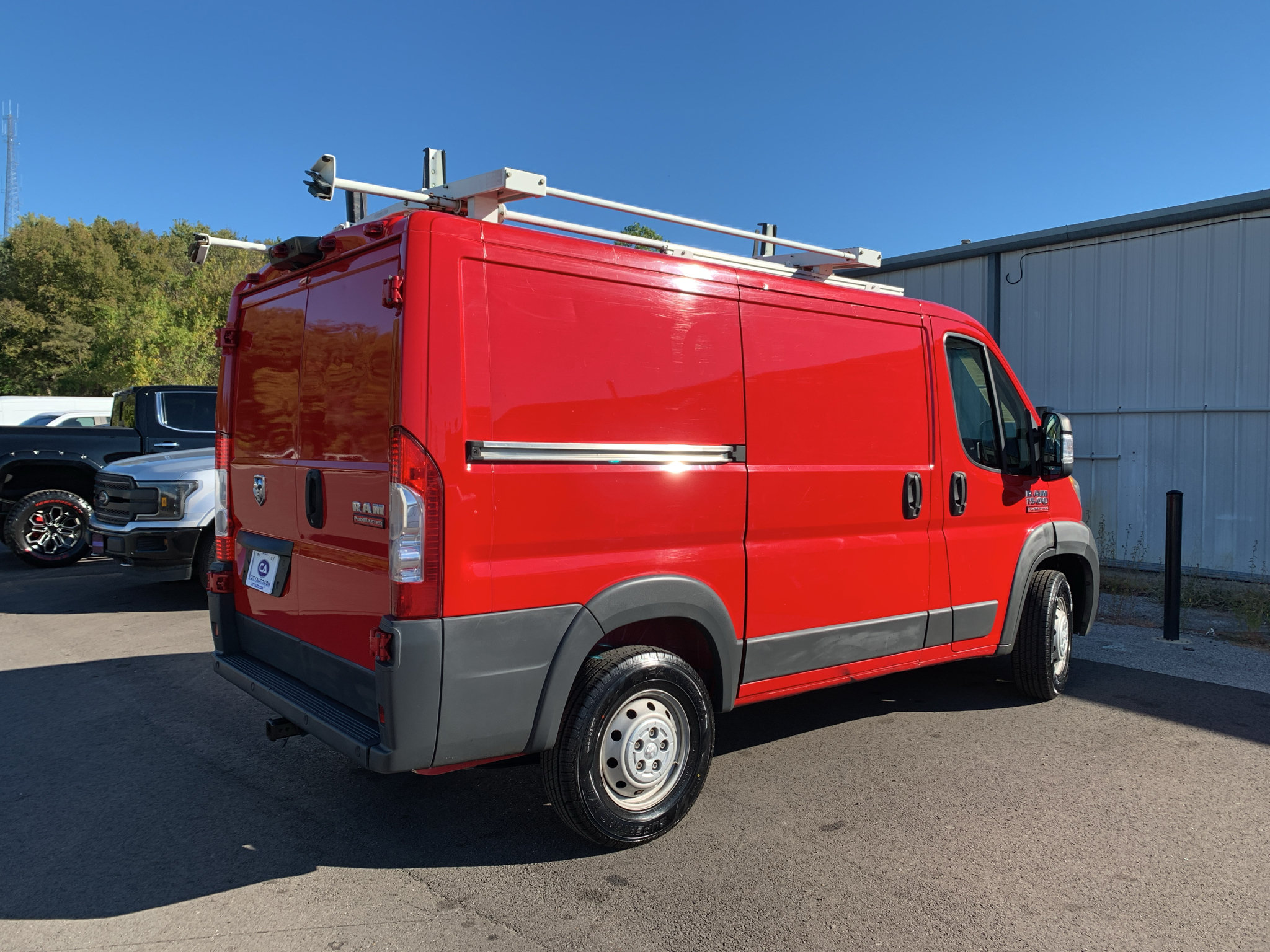 Used 2017 RAM ProMaster 1500 FWD image 3