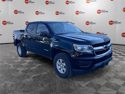 Used 2019 Chevrolet Colorado W/T w/ WT Convenience Package image 1