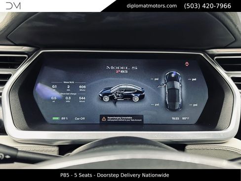 Used 2013 Tesla Model S Performance RWD image 32