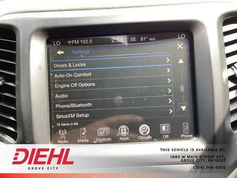 Used 2017 Jeep Cherokee Limited AWD/4WD image 40