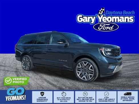 New 2026 Ford Expedition Max Platinum w/ Platinum Ultimate Package AWD/4WD image 1