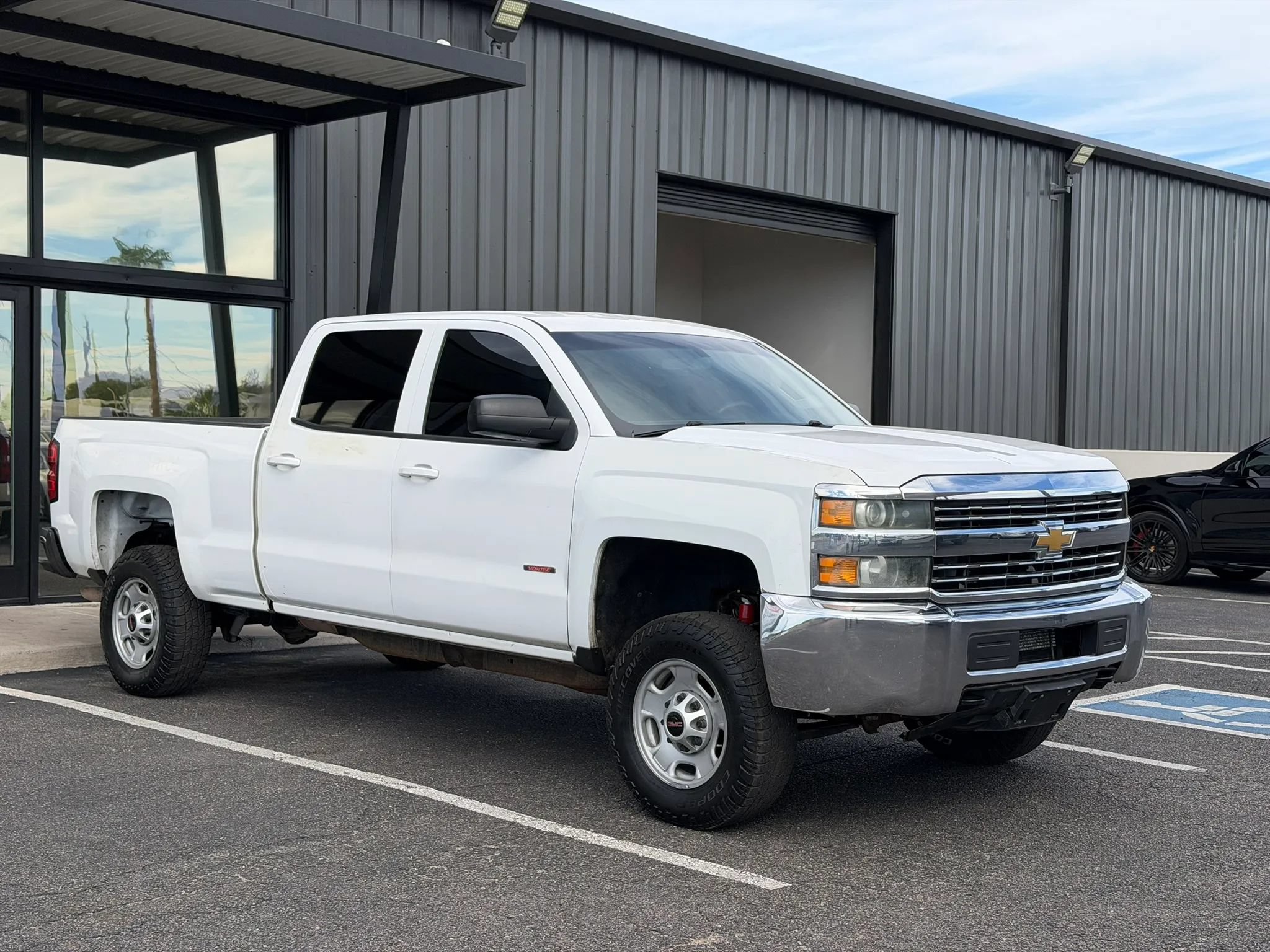 Used 2015 Chevrolet Silverado 2500 W/T w/ WT Fleet Convenience Package AWD/4WD image 12