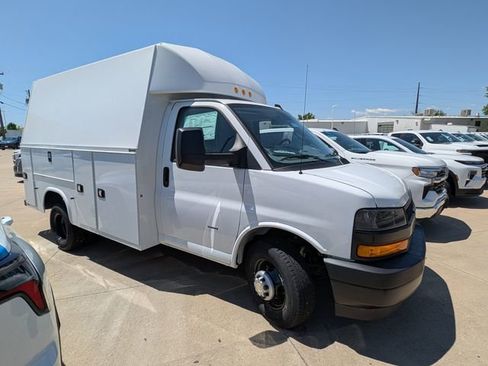 New 2024 Chevrolet Express 3500 w/ Power Convenience Package RWD image 2
