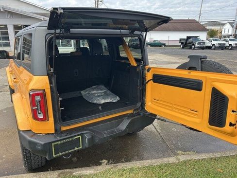 Used 2022 Ford Bronco Outer Banks image 9