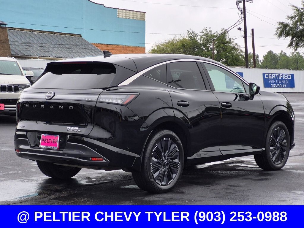 Used 2025 Nissan Murano Platinum w/ Cargo Package AWD/4WD image 6