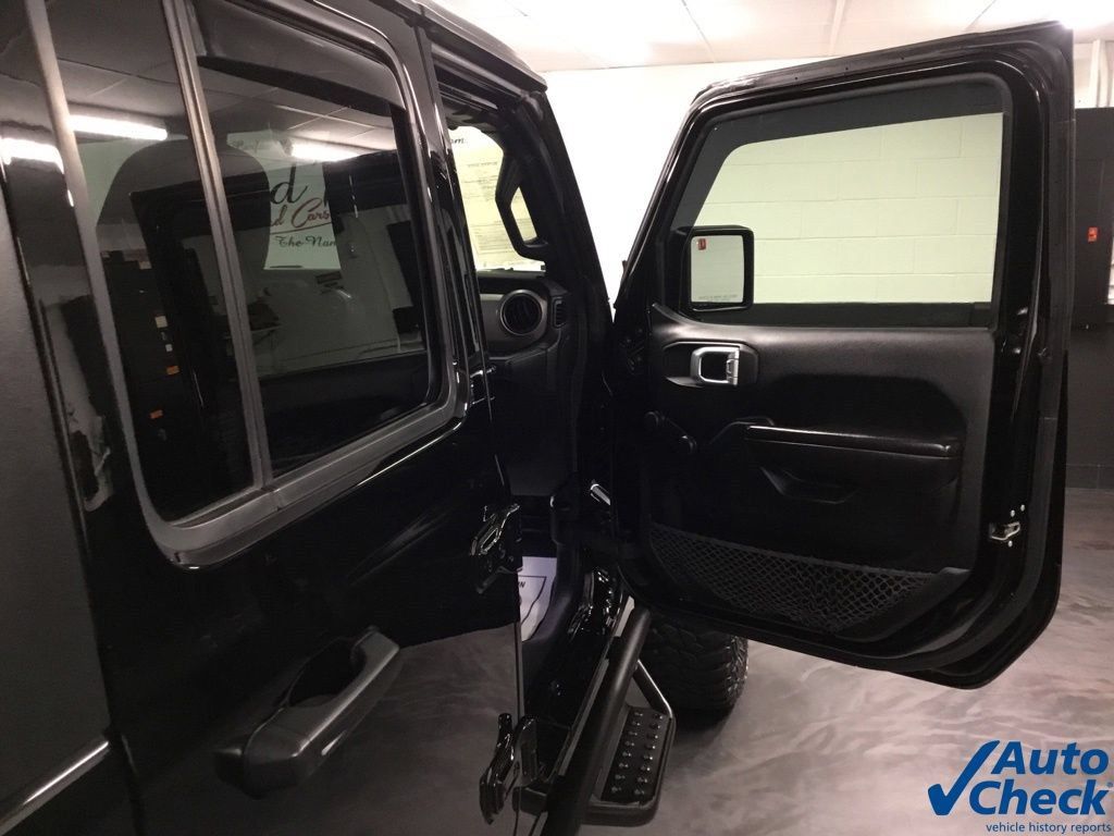 Used 2021 Jeep Wrangler Unlimited Sport AWD/4WD image 42