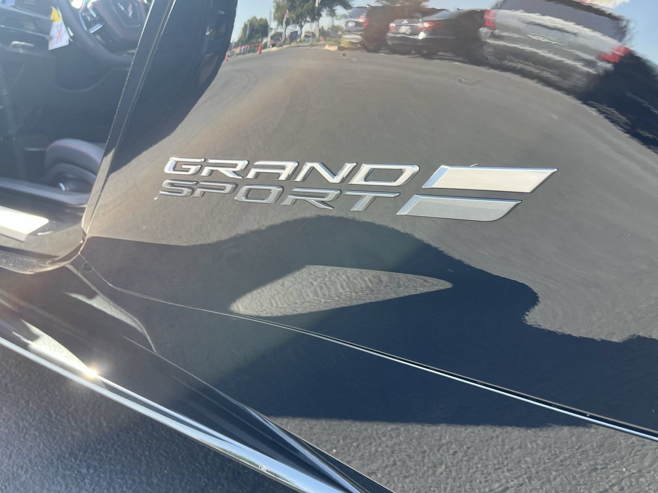 New 2027 Chevrolet Corvette Grand Sport w/ Z52 Sport Performance Package RWD image 28