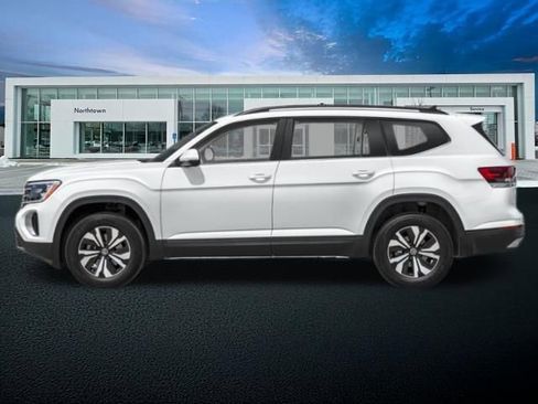 New 2026 Volkswagen Atlas SE AWD/4WD image 3