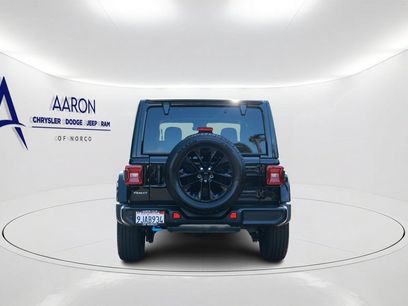 Used 2024 Jeep Wrangler Unlimited Sahara w/ Technology Group