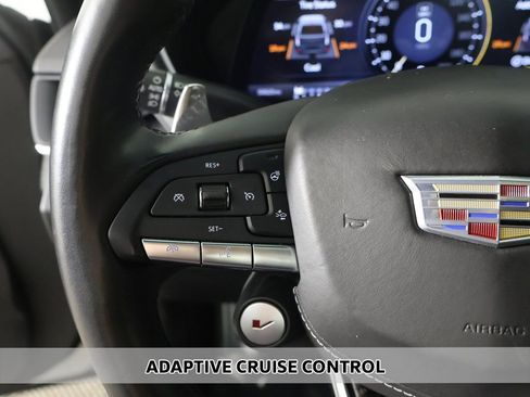 Used 2023 Cadillac CT4 V Blackwing w/ Driver Assist Package RWD image 4