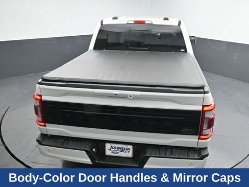 Used 2022 Ford F150 Platinum w/ Max Trailer Tow Package image 33