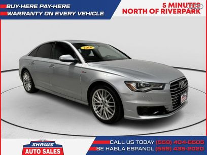 Used 2016 Audi A6 3.0T Premium Plus w/ 19" Sport Package