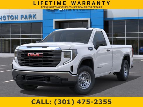 New 2026 GMC Sierra 1500 Pro w/ Pro Value Package RWD image 6