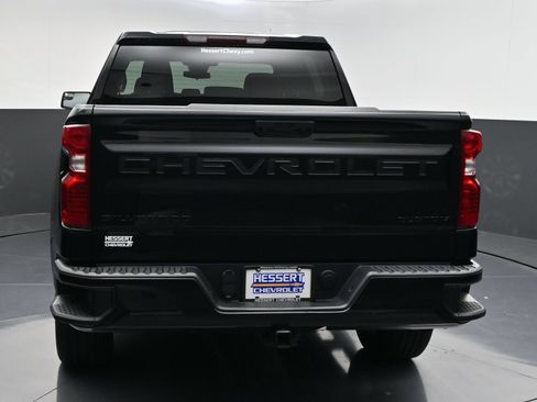 Used 2023 Chevrolet Silverado 1500 Custom w/ LPO, Dark Essentials Package AWD/4WD image 6